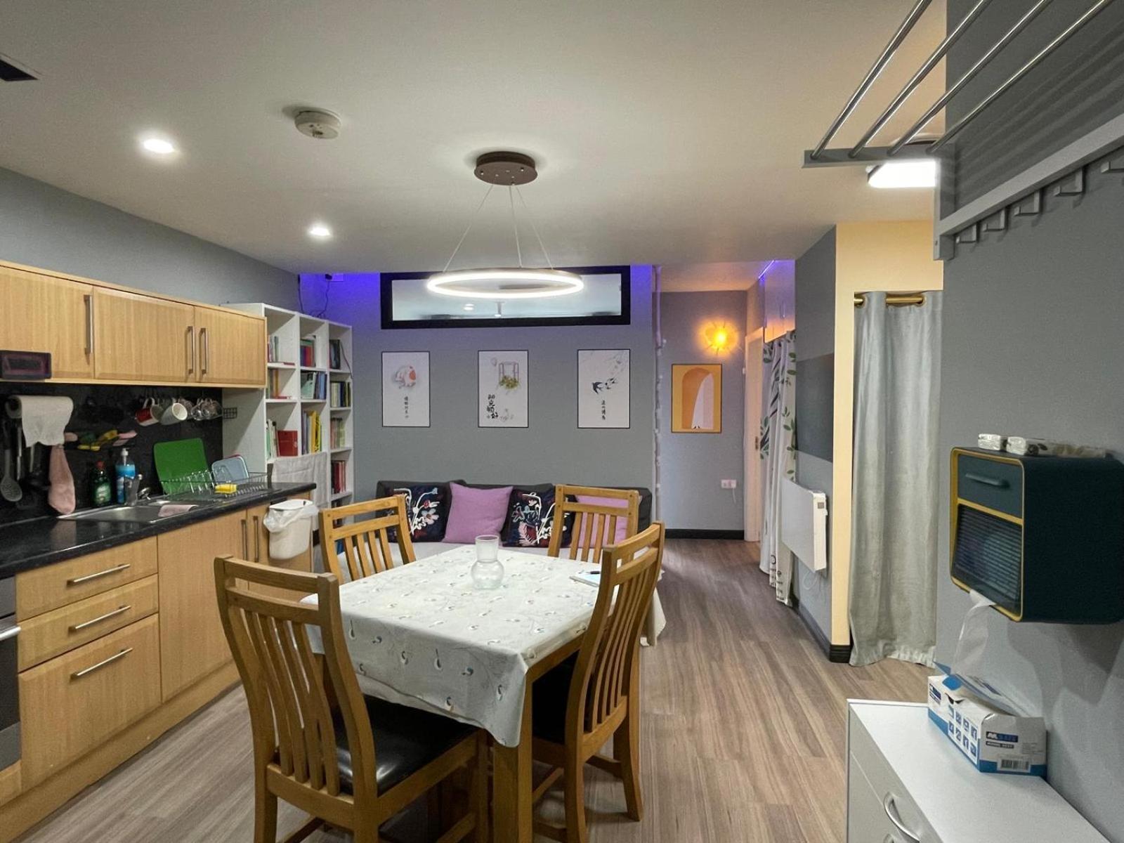Apartamento Flat With Free Secure Parking